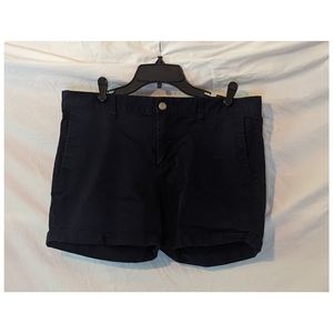 GAP Navy Blue Girlfriend 4 inch inseam Shorts, Size 10